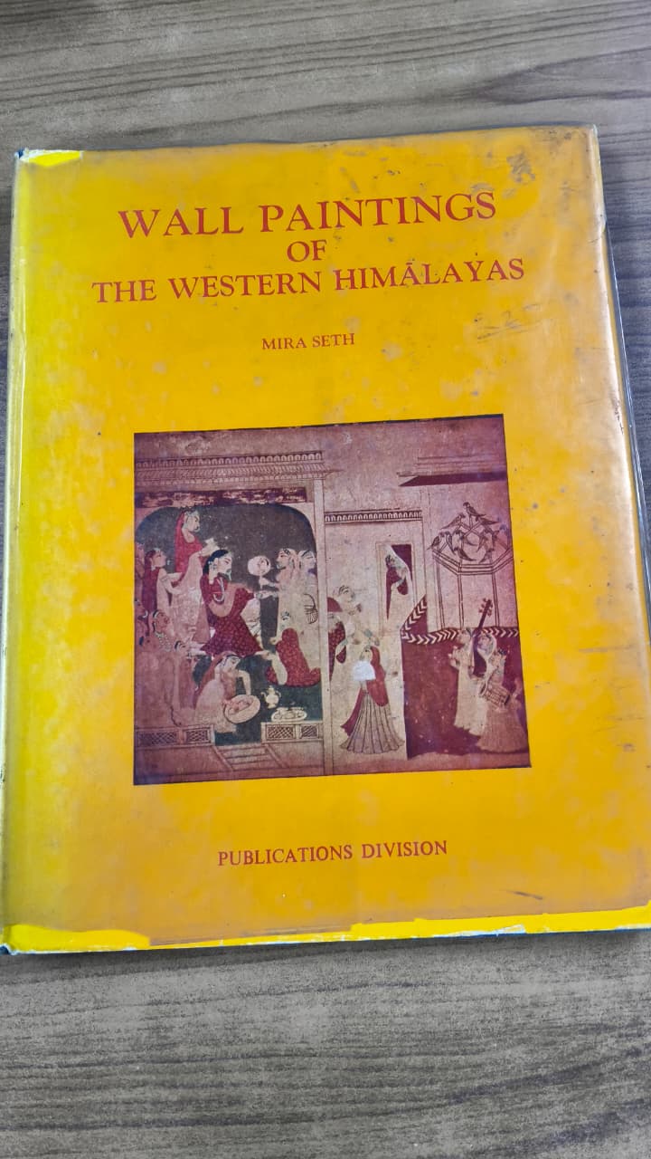 Wall Paintings Of The Western Himalayas